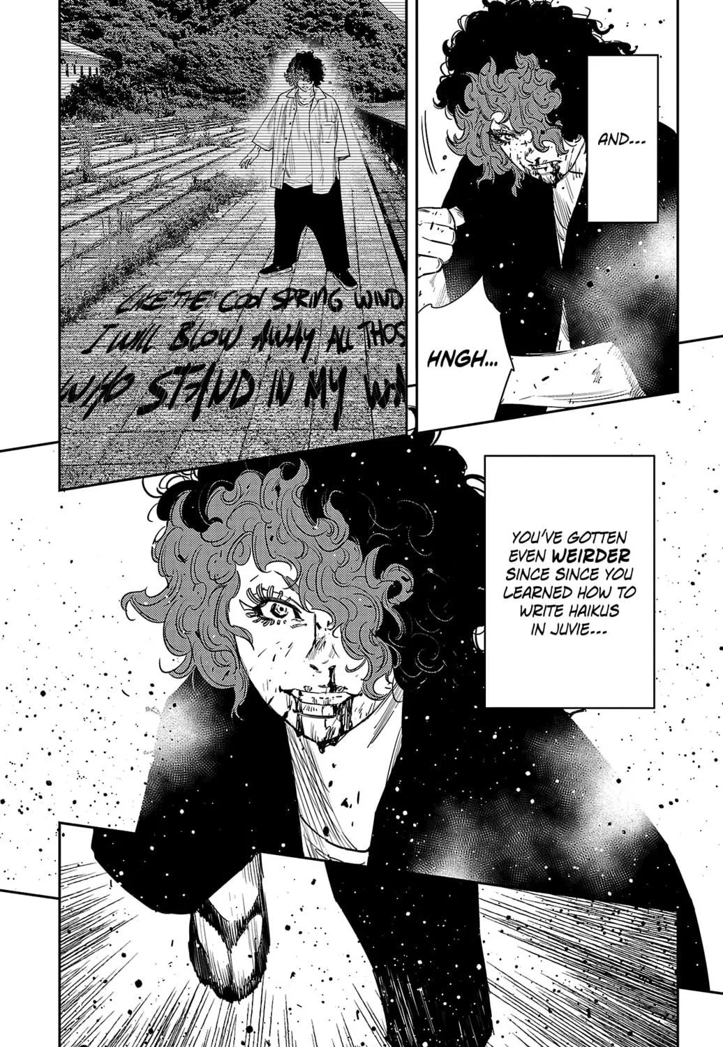 Nine Peaks Chapter 50 page 39 - 