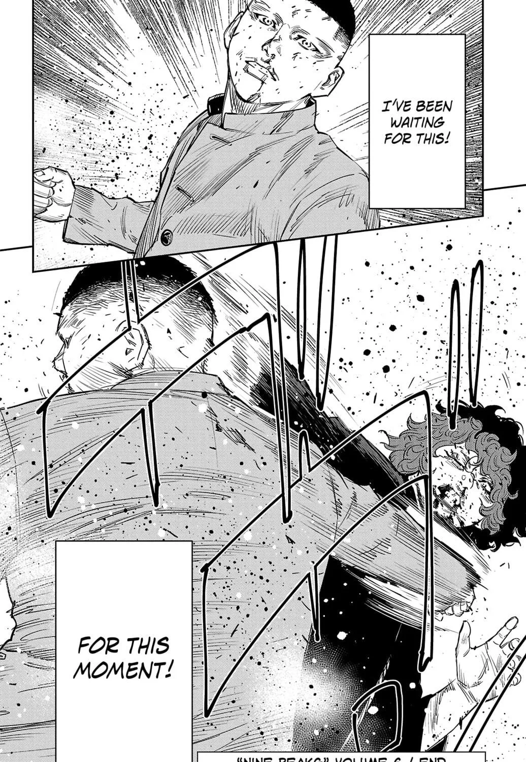 Nine Peaks Chapter 50 page 41 - 