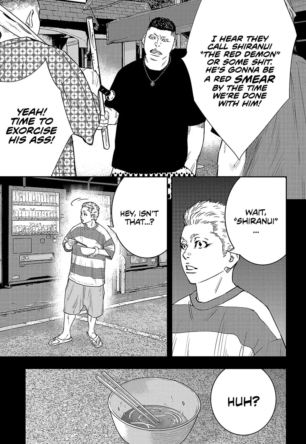 Nine Peaks Chapter 51 page 27 - 