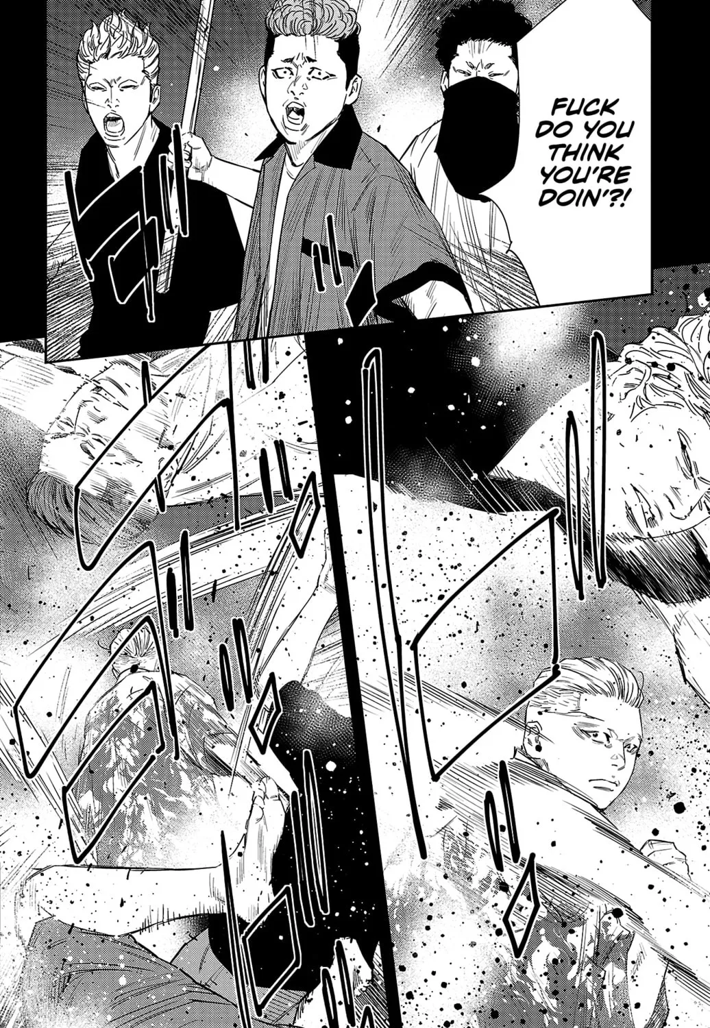 Nine Peaks Chapter 51 page 33 - 