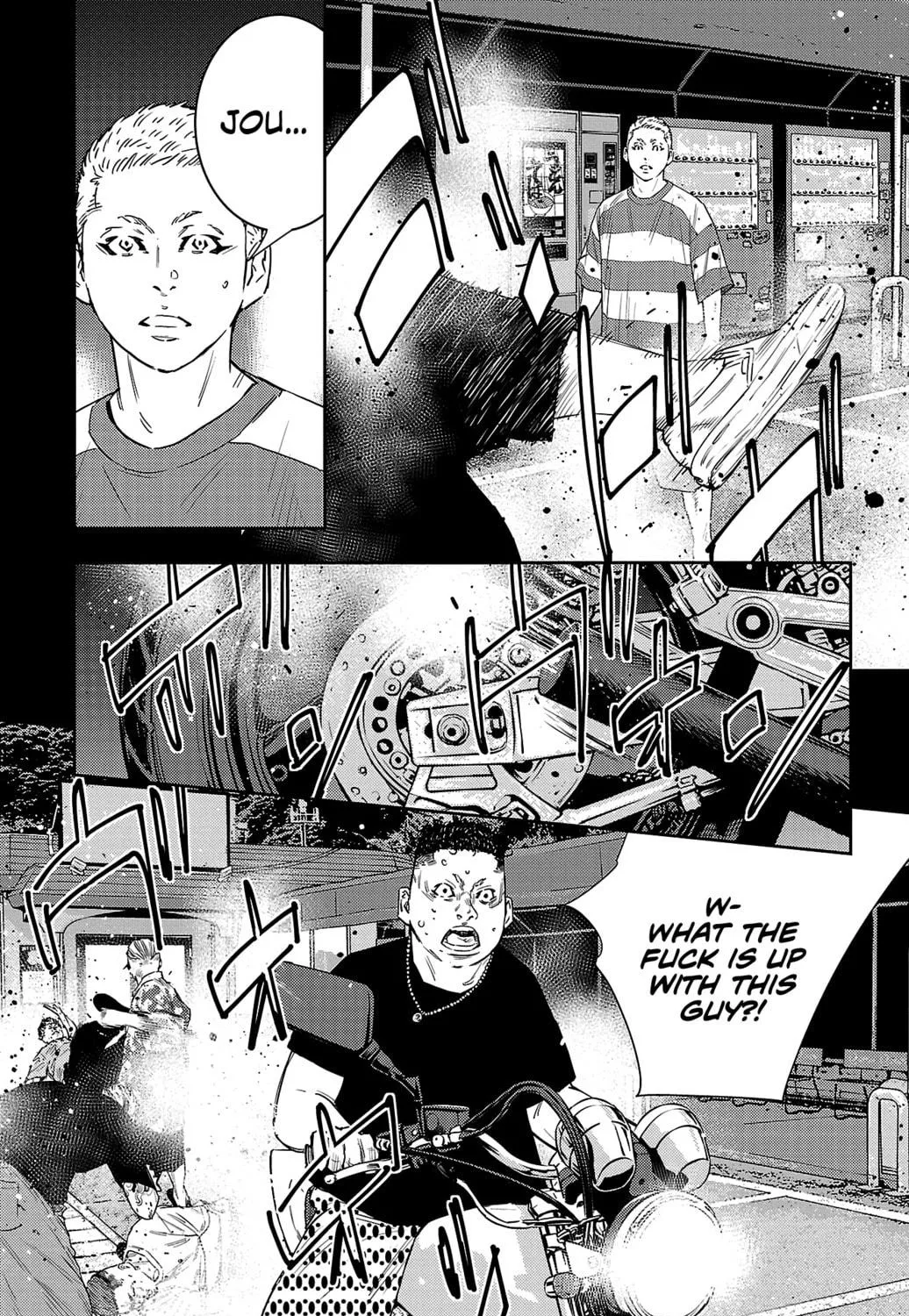 Nine Peaks Chapter 51 page 35 - 