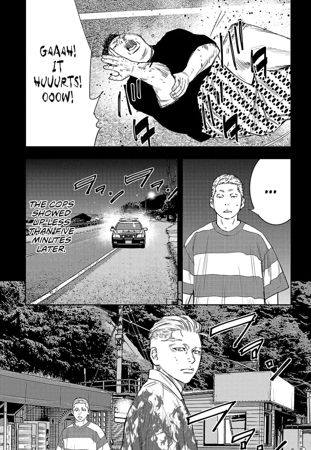 Nine Peaks Chapter 51 page 39 - 