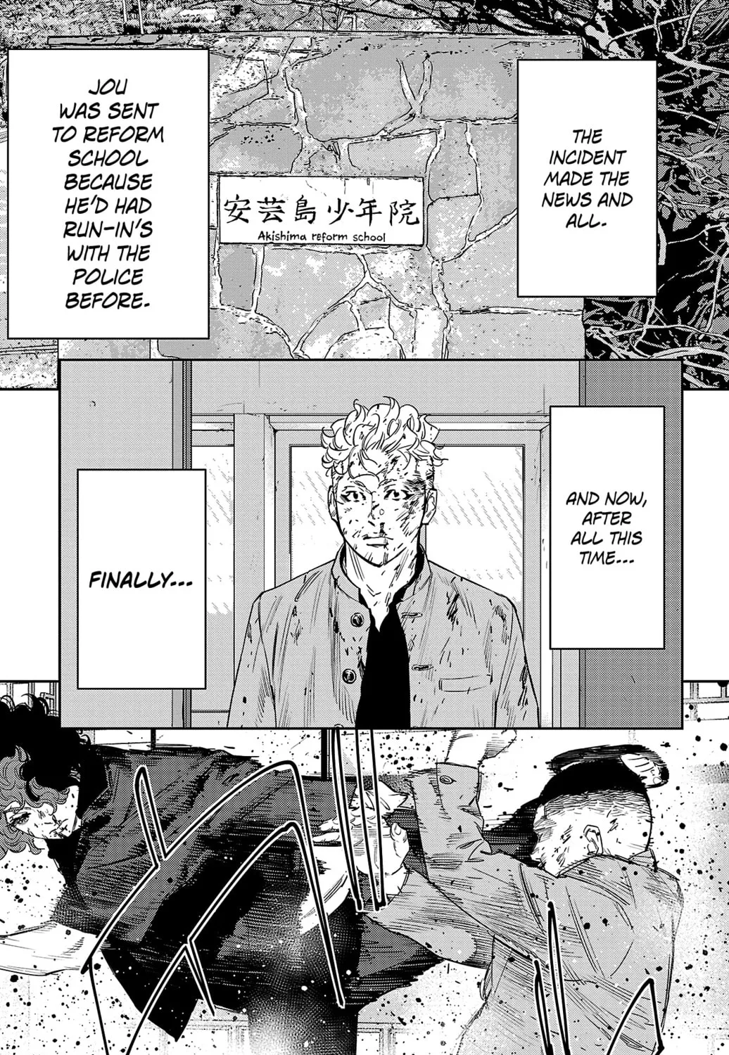 Nine Peaks Chapter 51 page 43 - 