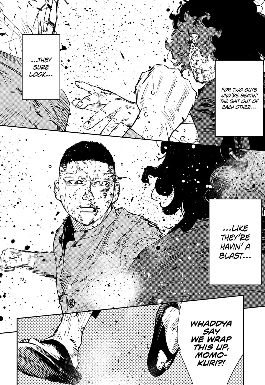 Nine Peaks Chapter 51 page 45 - 