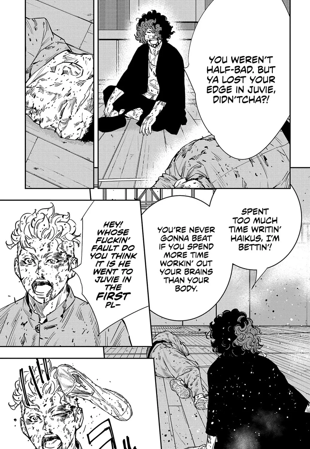 Nine Peaks Chapter 52 page 33 - 
