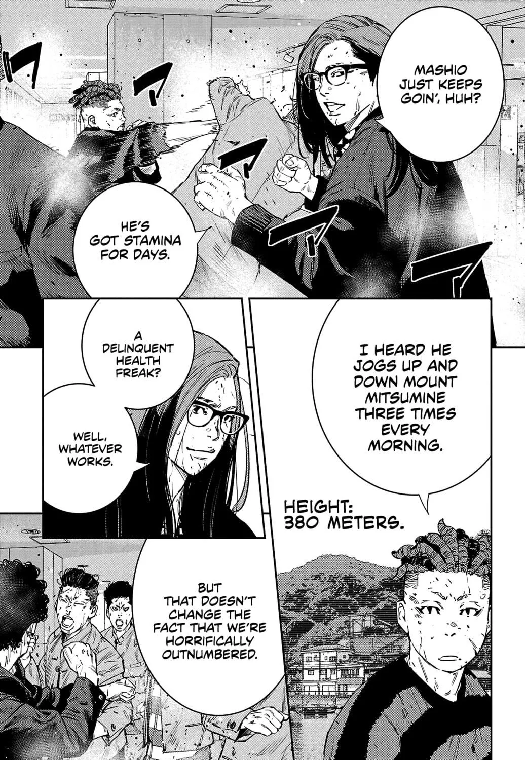 Nine Peaks Chapter 53 page 22 - 