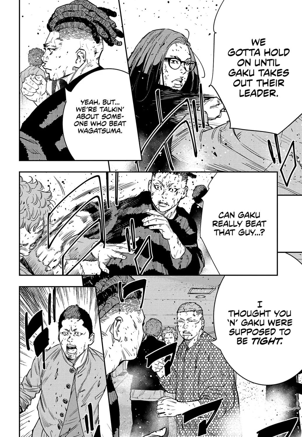 Nine Peaks Chapter 53 page 24 - 