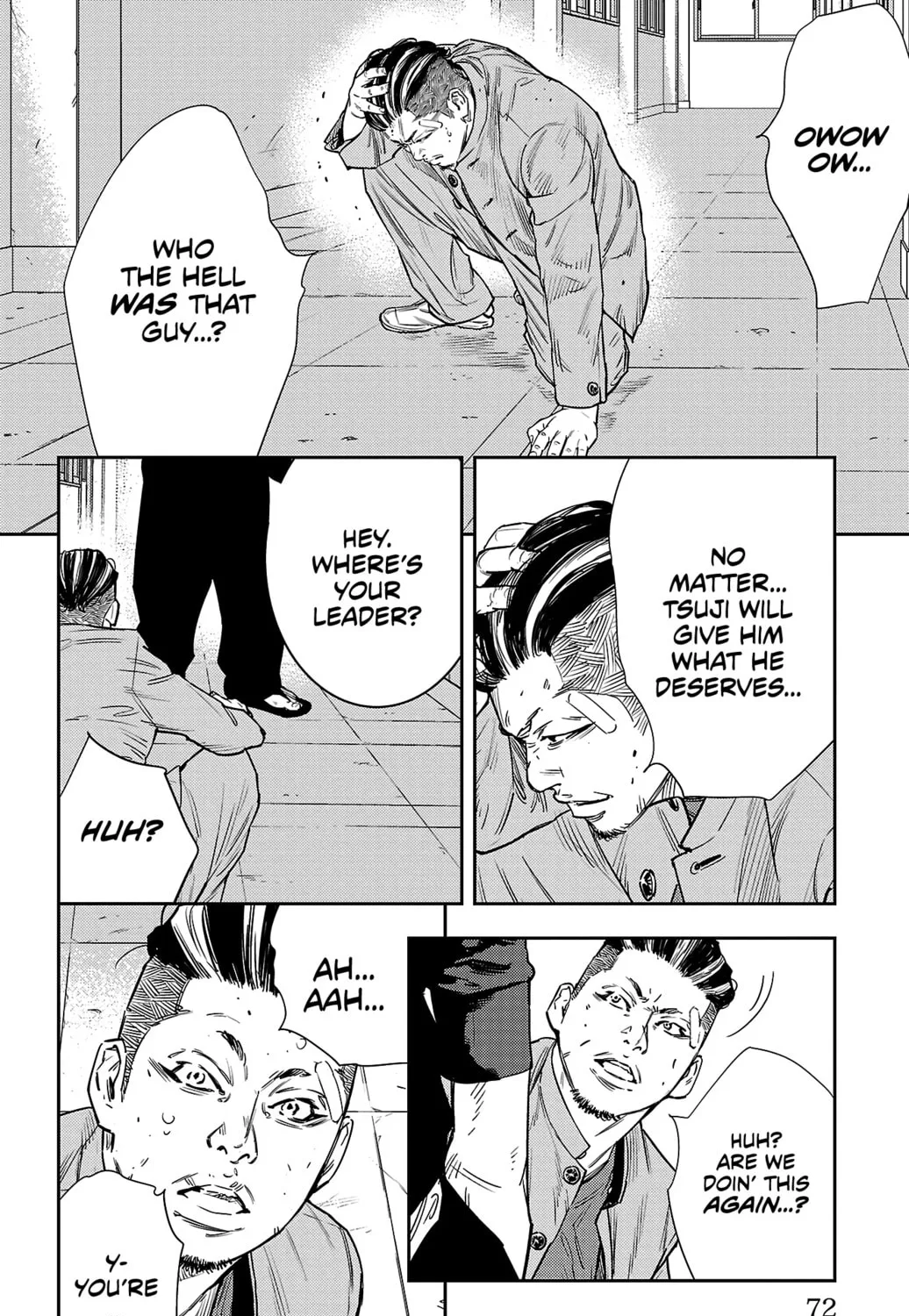 Nine Peaks Chapter 54 page 13 - 