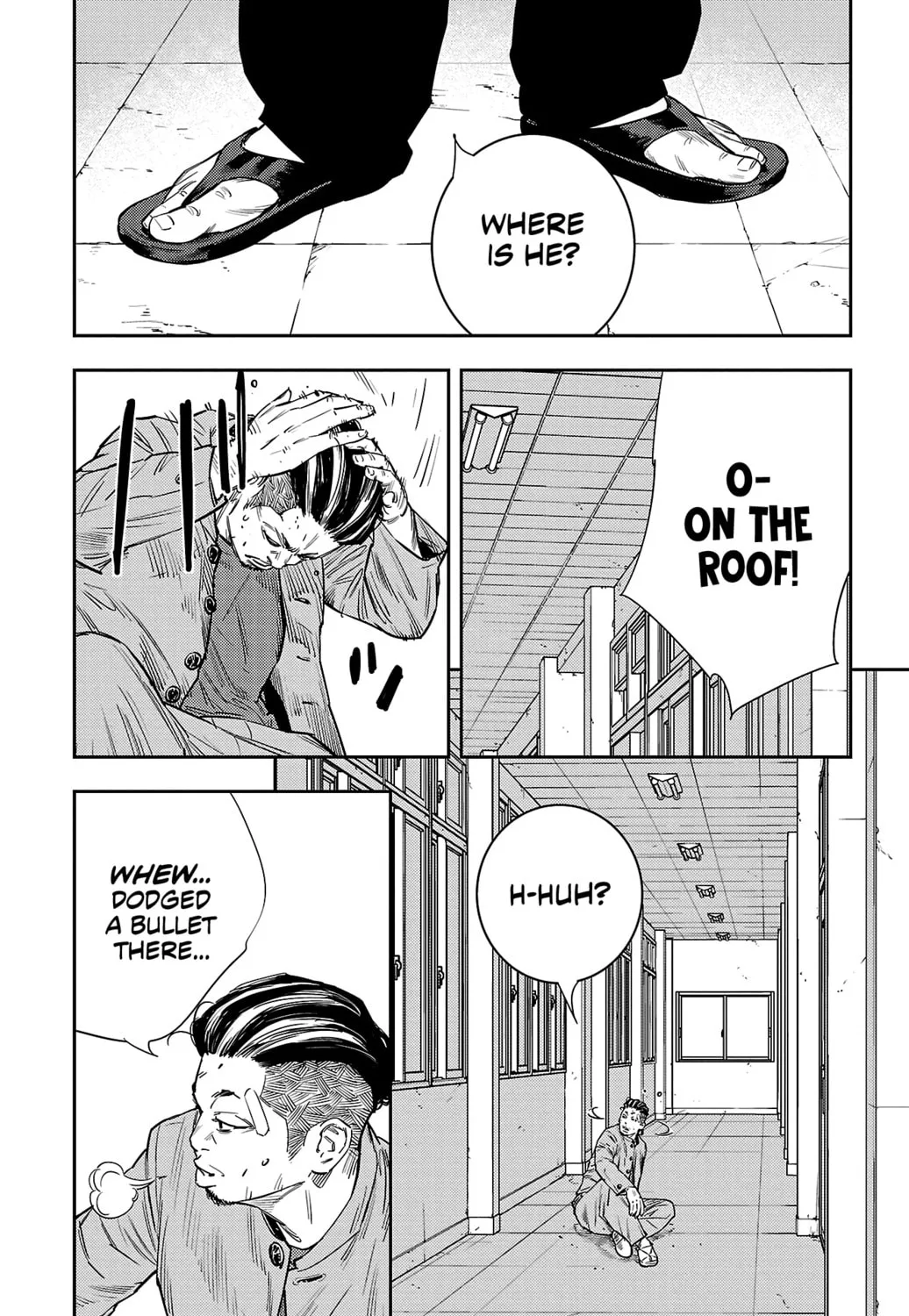 Nine Peaks Chapter 54 page 15 - 