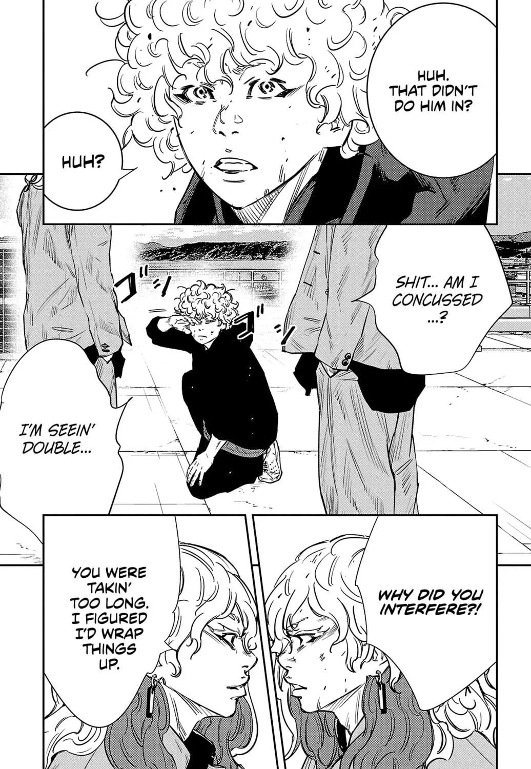 Nine Peaks Chapter 54 page 23 - 