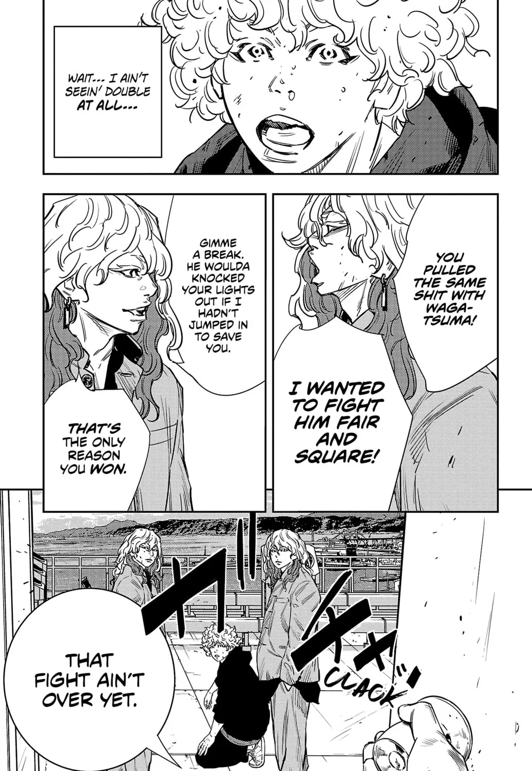 Nine Peaks Chapter 54 page 27 - 