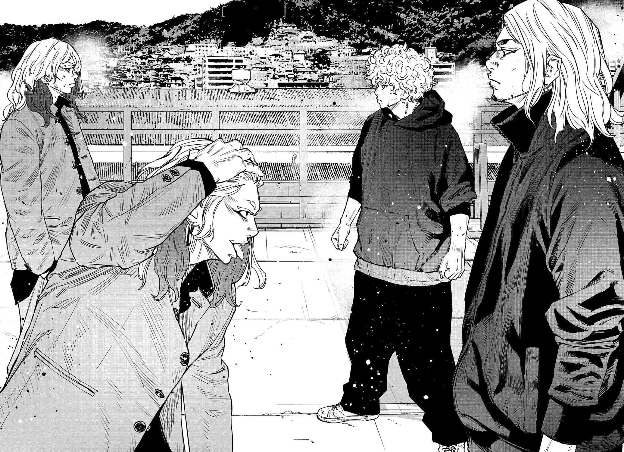 Nine Peaks Chapter 54 page 35 - 
