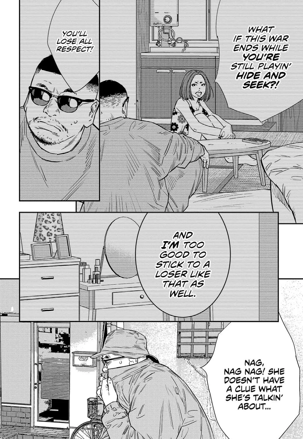 Nine Peaks Chapter 54 page 5 - 