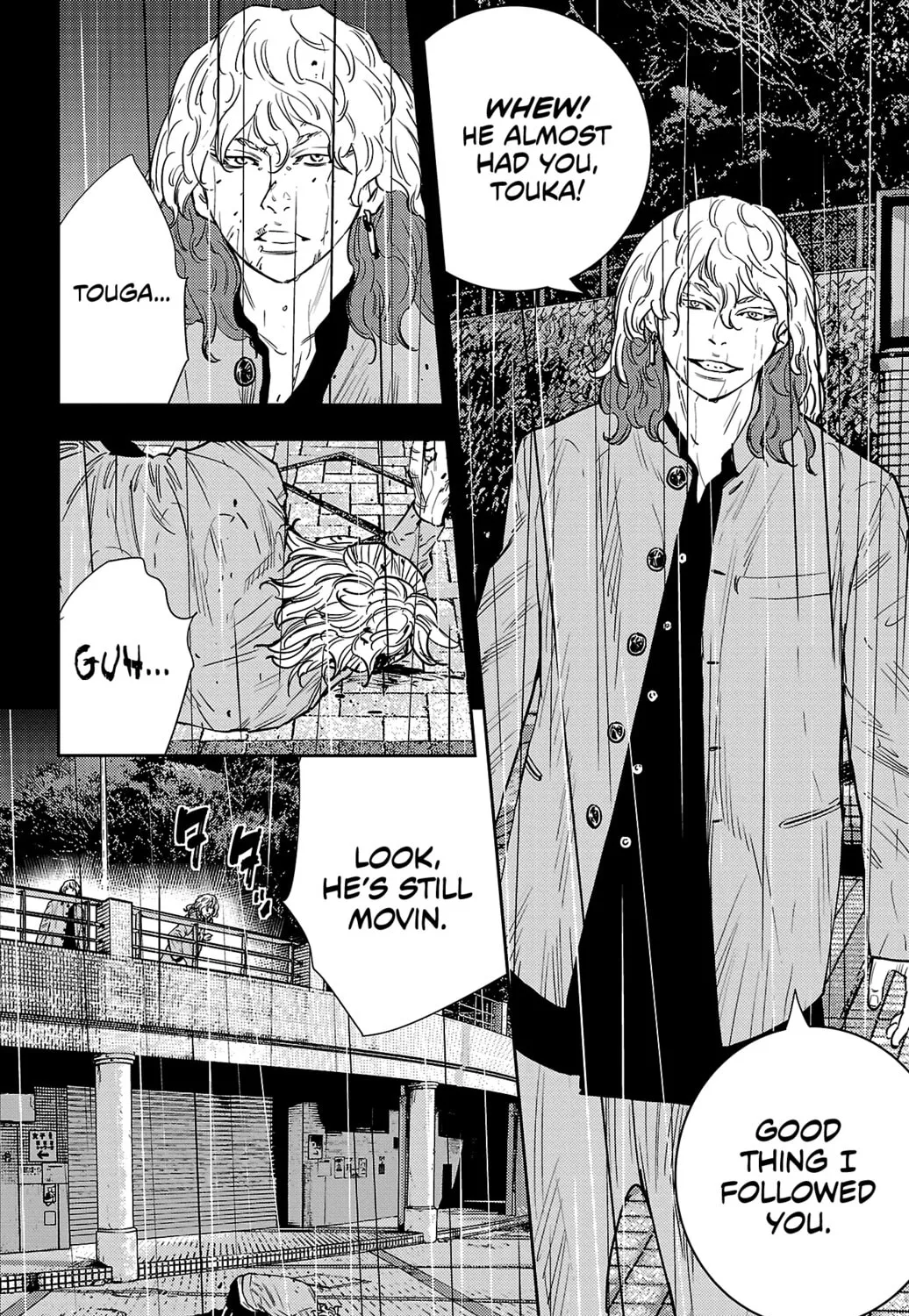 Nine Peaks Chapter 55 page 15 - 