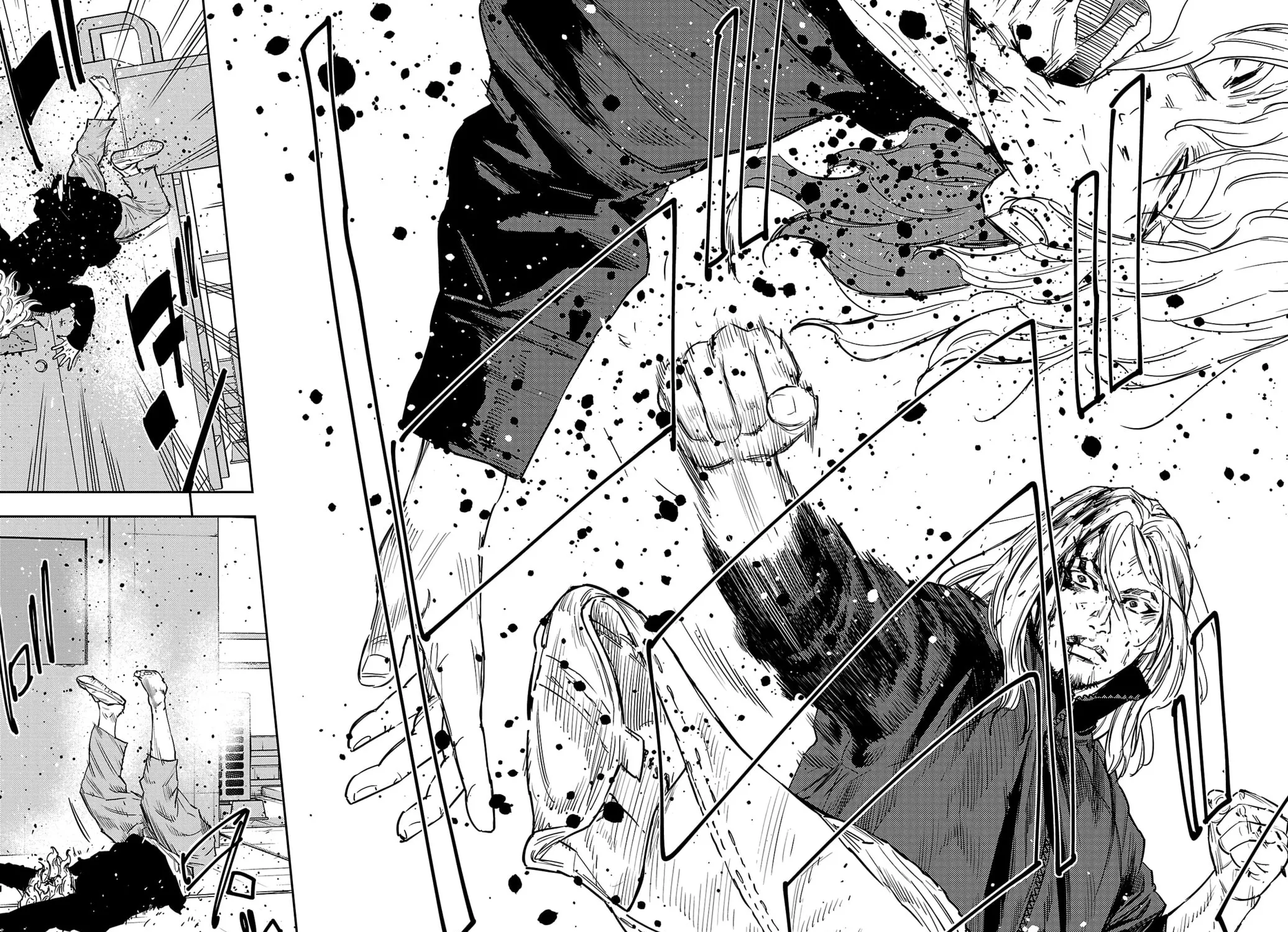Nine Peaks Chapter 55 page 35 - 