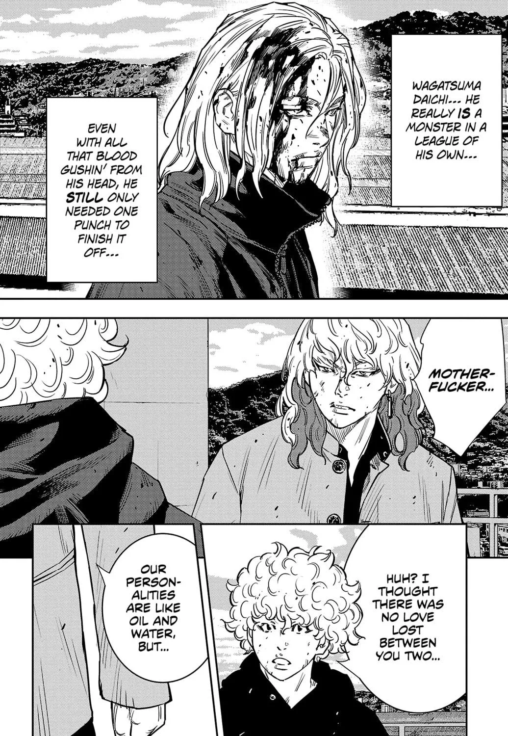 Nine Peaks Chapter 56 page 17 - 
