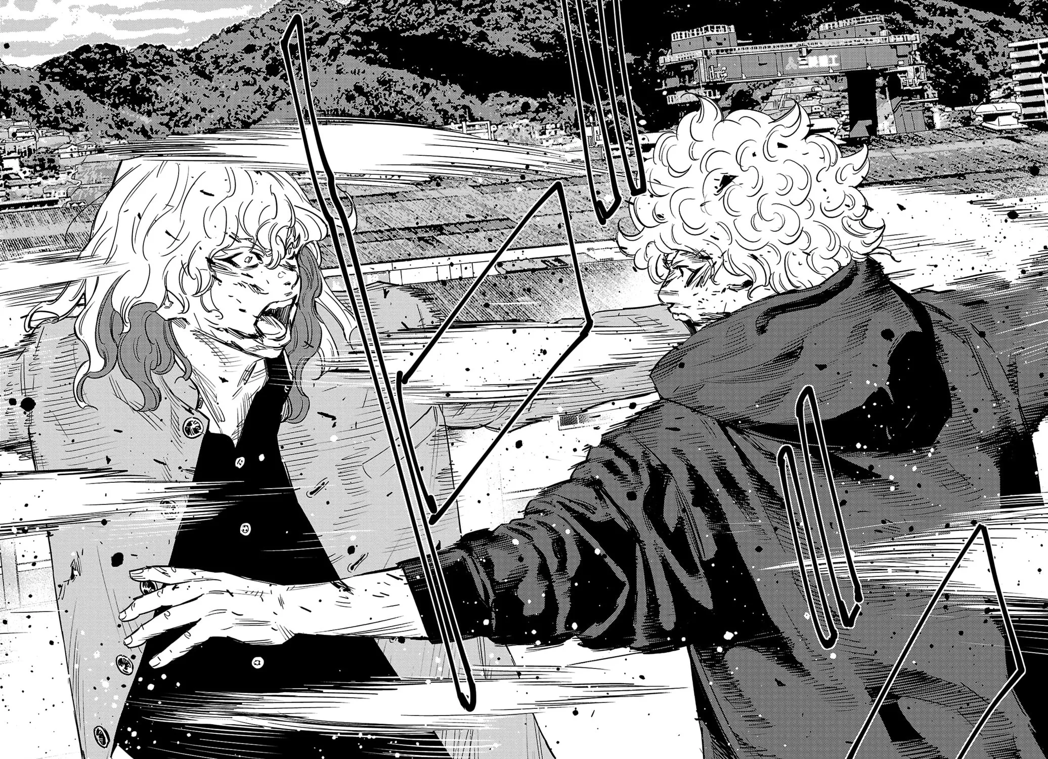Nine Peaks Chapter 56 page 25 - 