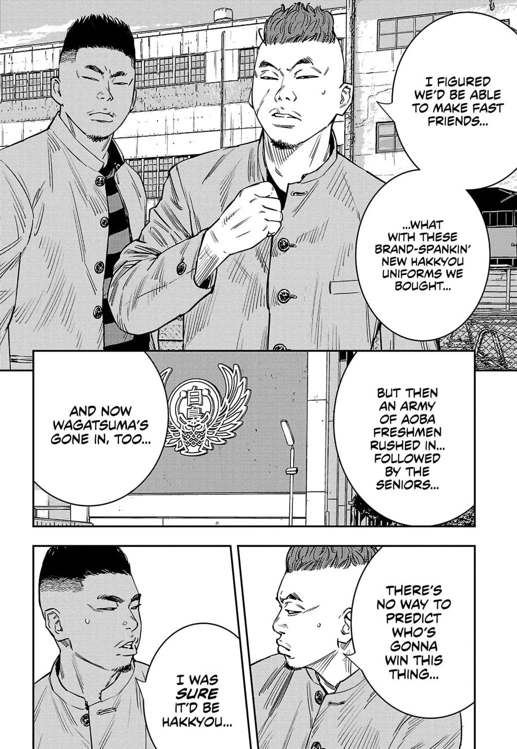 Nine Peaks Chapter 56 page 5 - 