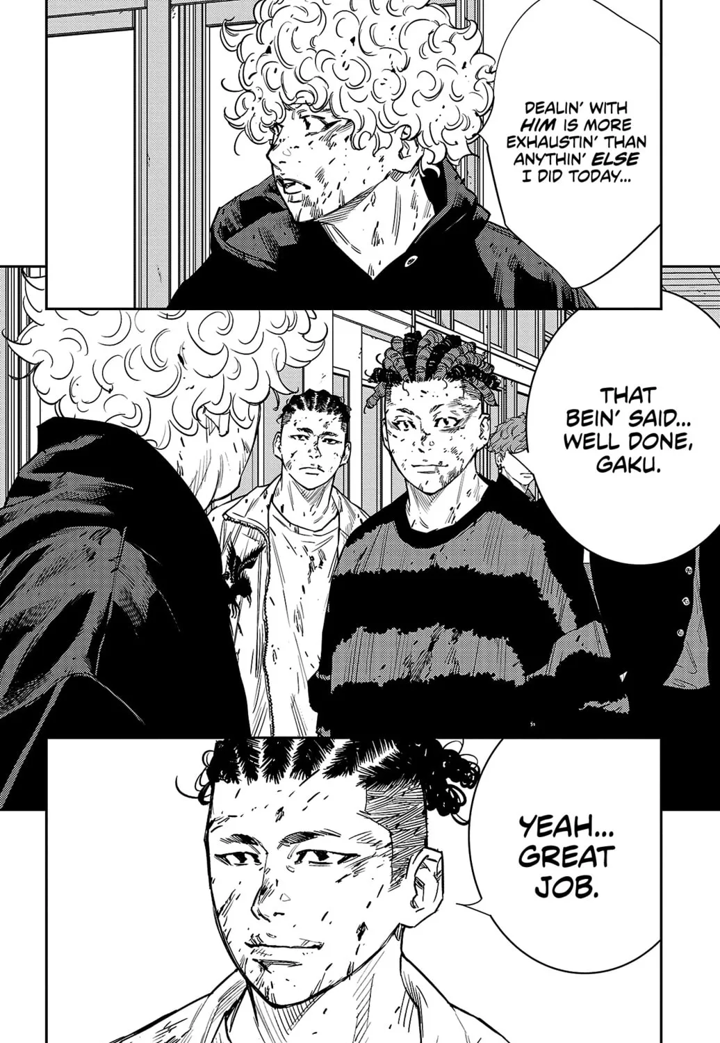 Nine Peaks Chapter 57 page 27 - 