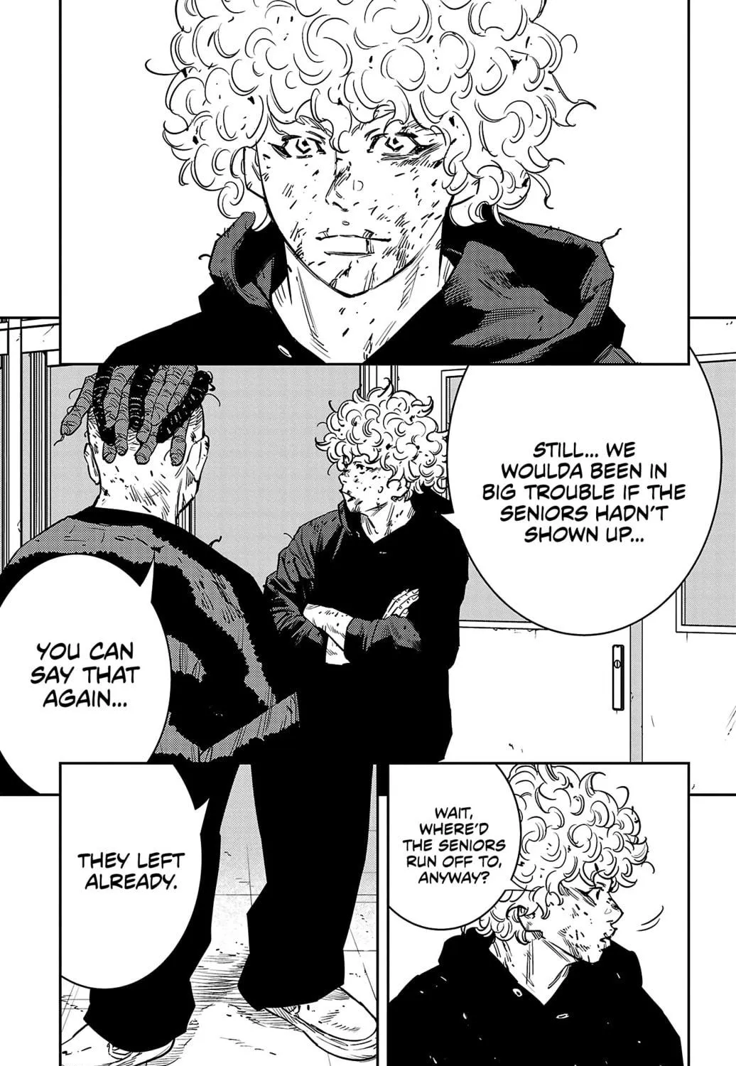 Nine Peaks Chapter 57 page 29 - 