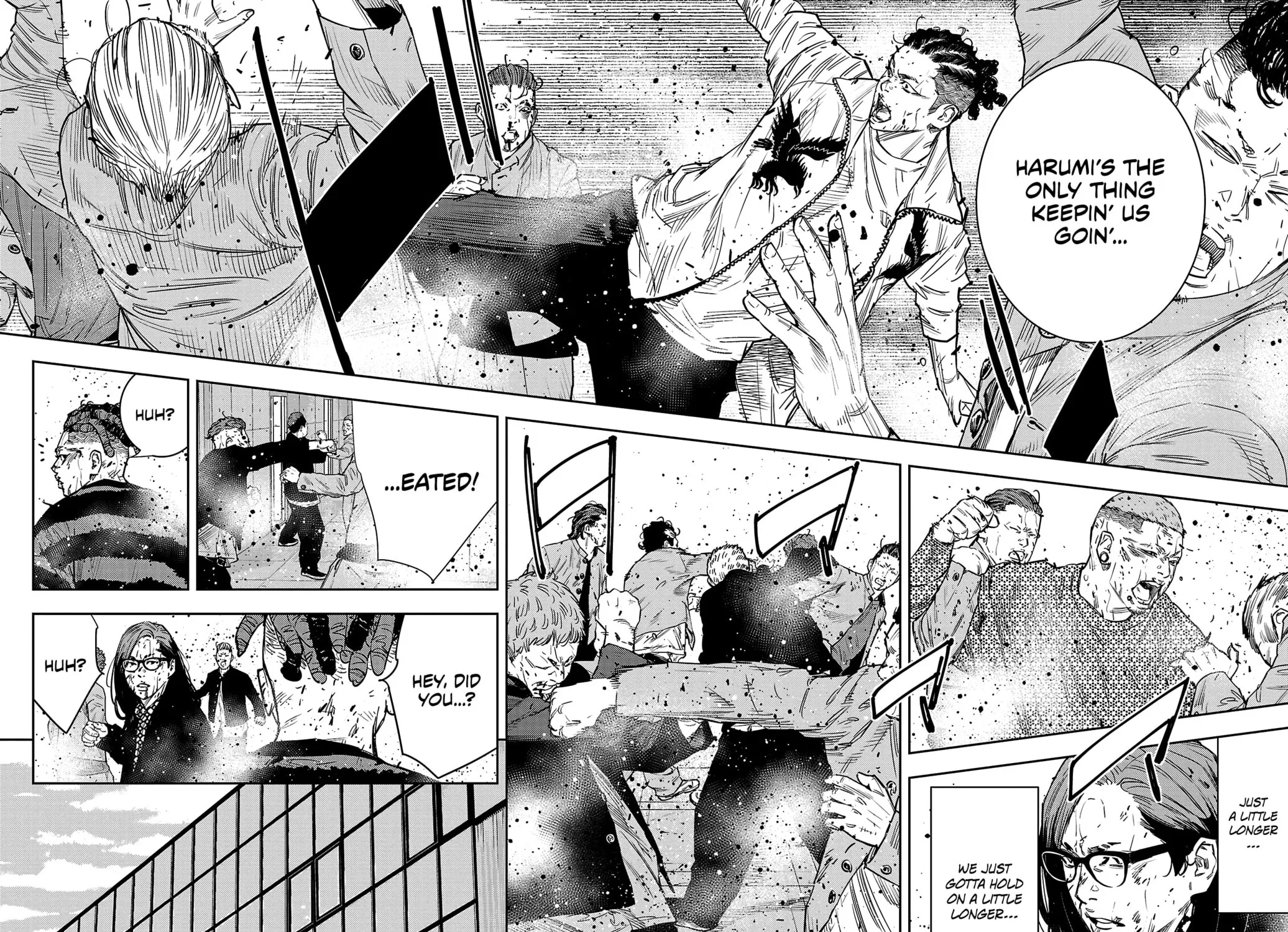 Nine Peaks Chapter 57 page 5 - 