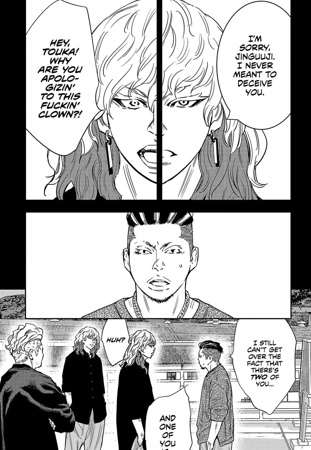 Nine Peaks Chapter 58 page 11 - 