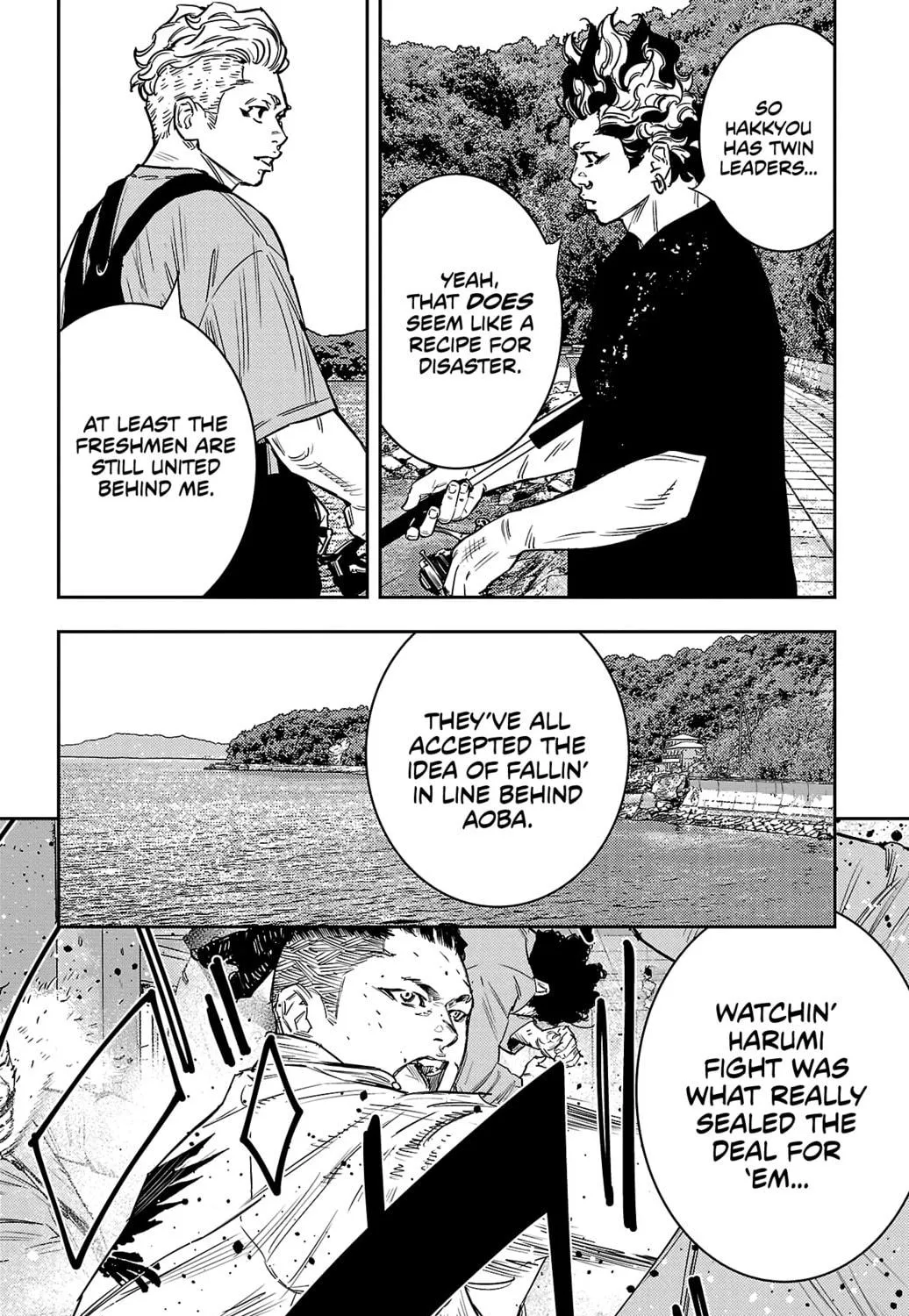 Nine Peaks Chapter 58 page 17 - 