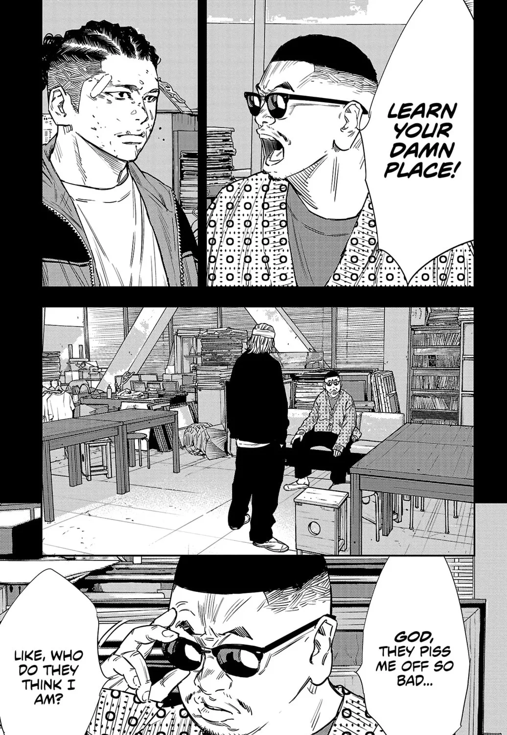 Nine Peaks Chapter 58 page 27 - 