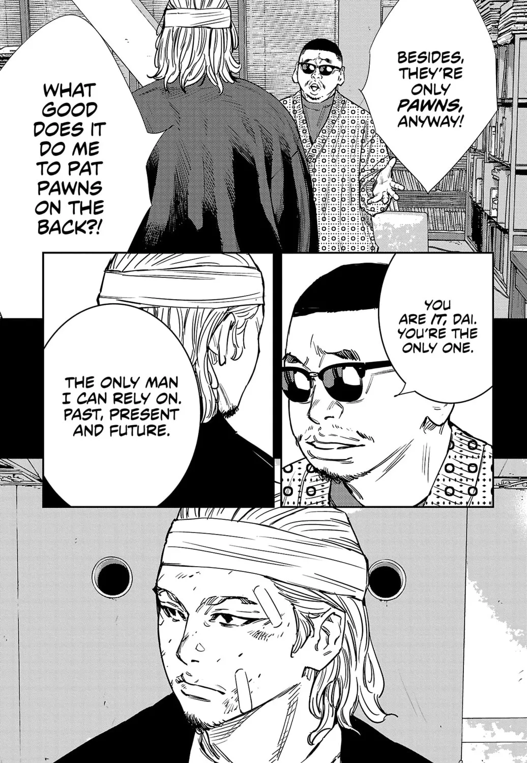 Nine Peaks Chapter 58 page 31 - 