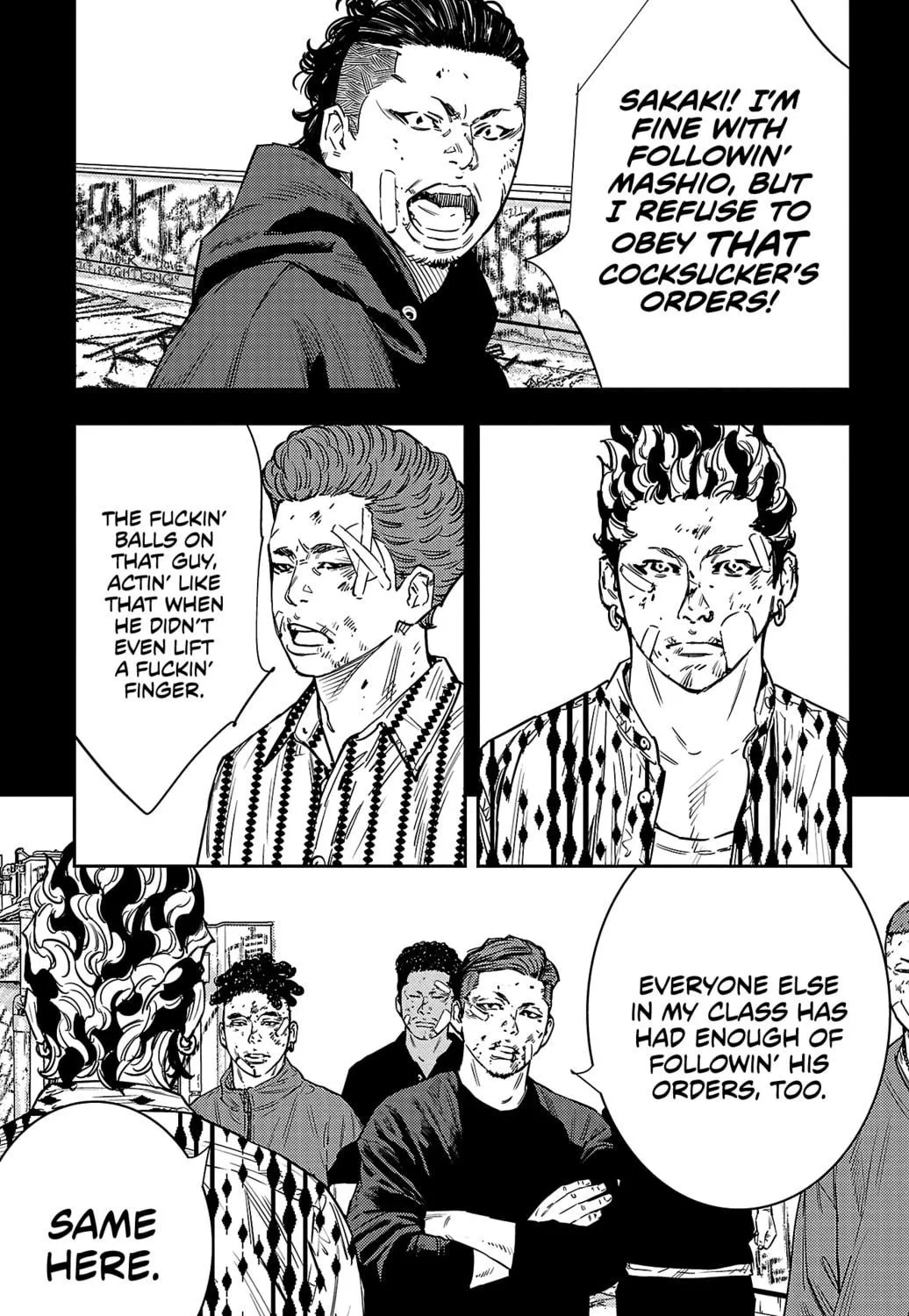 Nine Peaks Chapter 58 page 35 - 