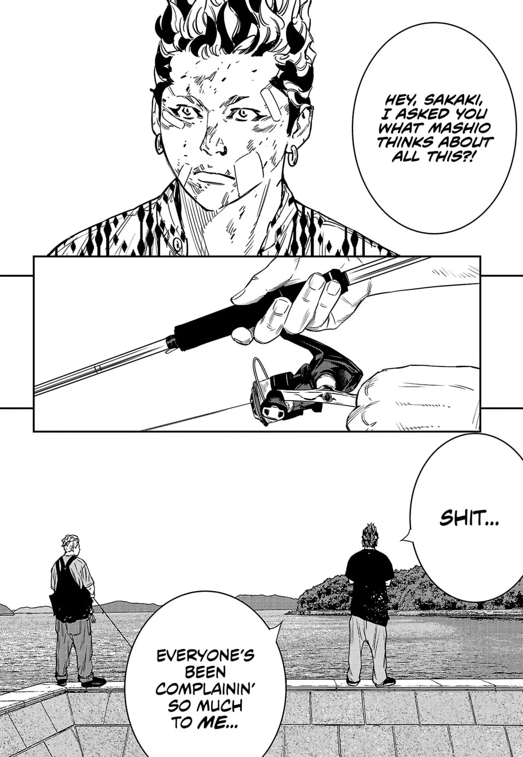Nine Peaks Chapter 58 page 37 - 