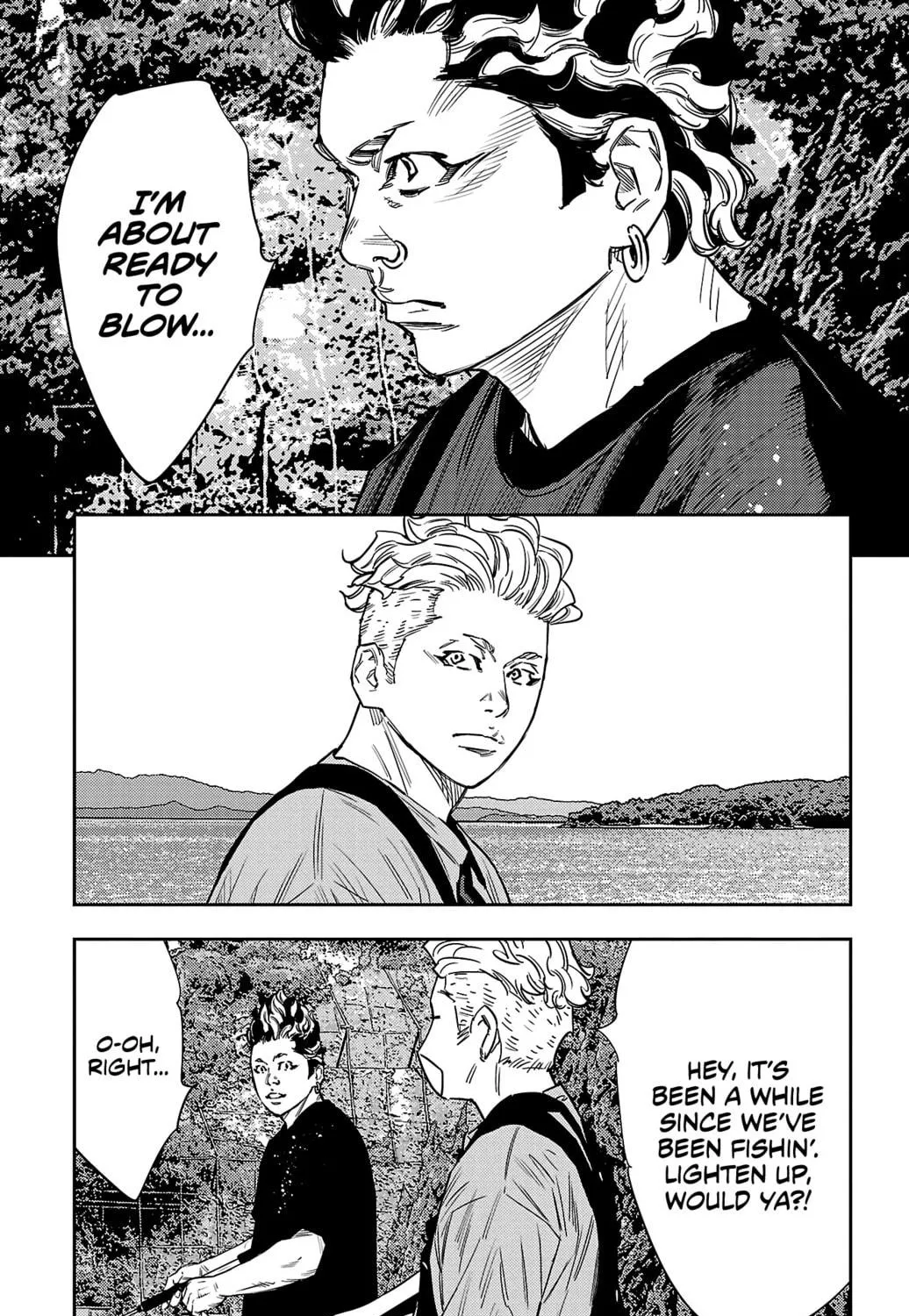 Nine Peaks Chapter 58 page 39 - 
