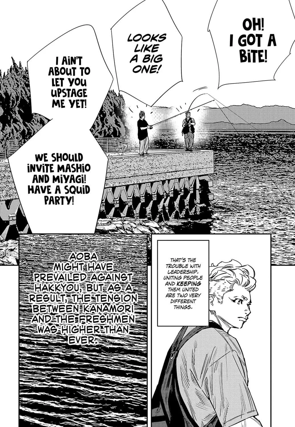 Nine Peaks Chapter 58 page 41 - 