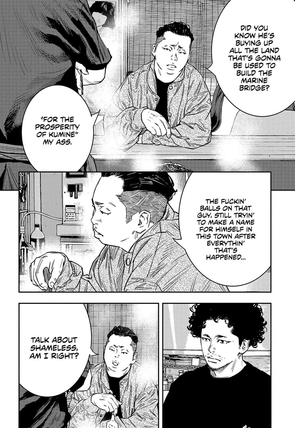 Nine Peaks Chapter 59 page 17 - 