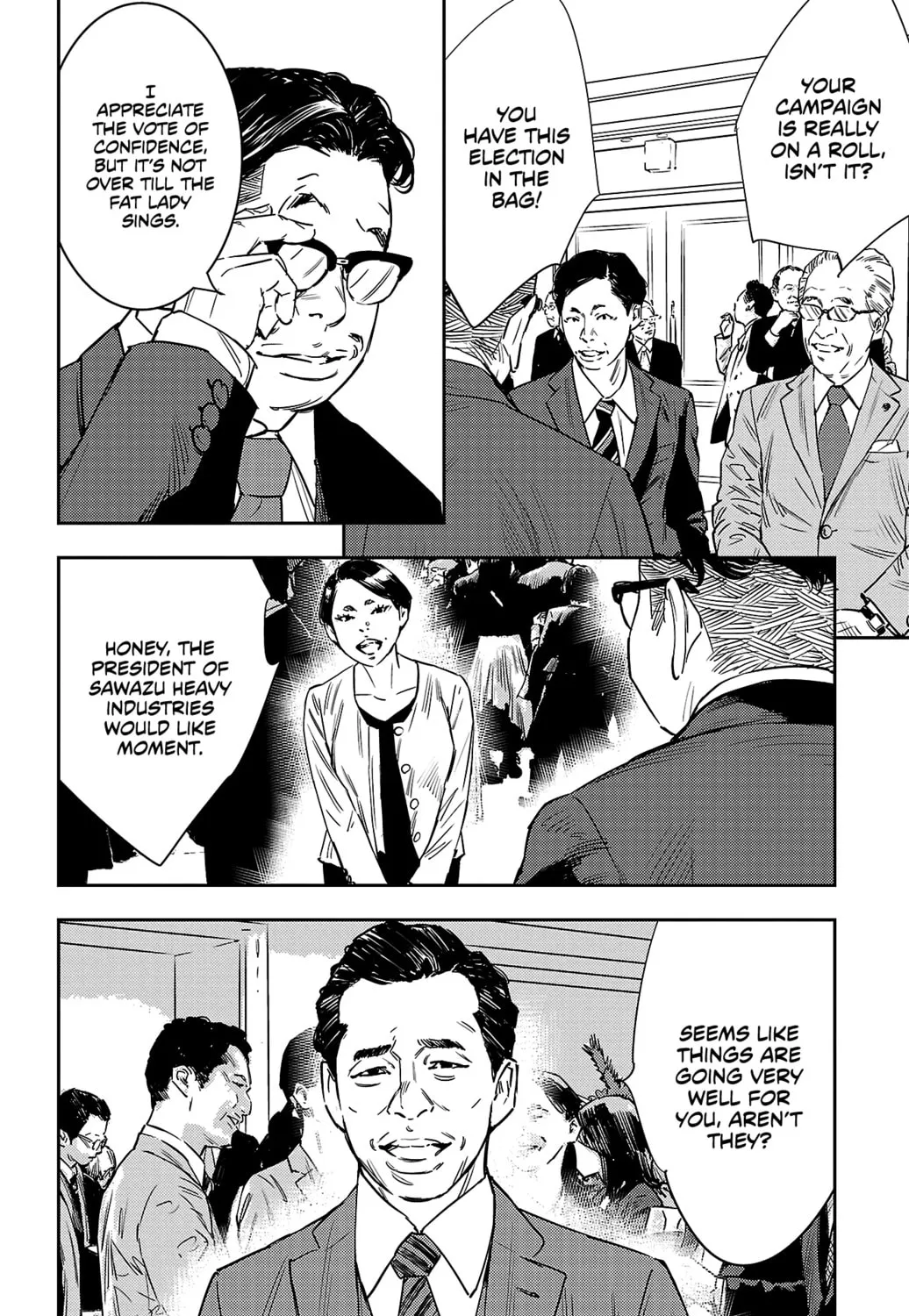 Nine Peaks Chapter 59 page 37 - 