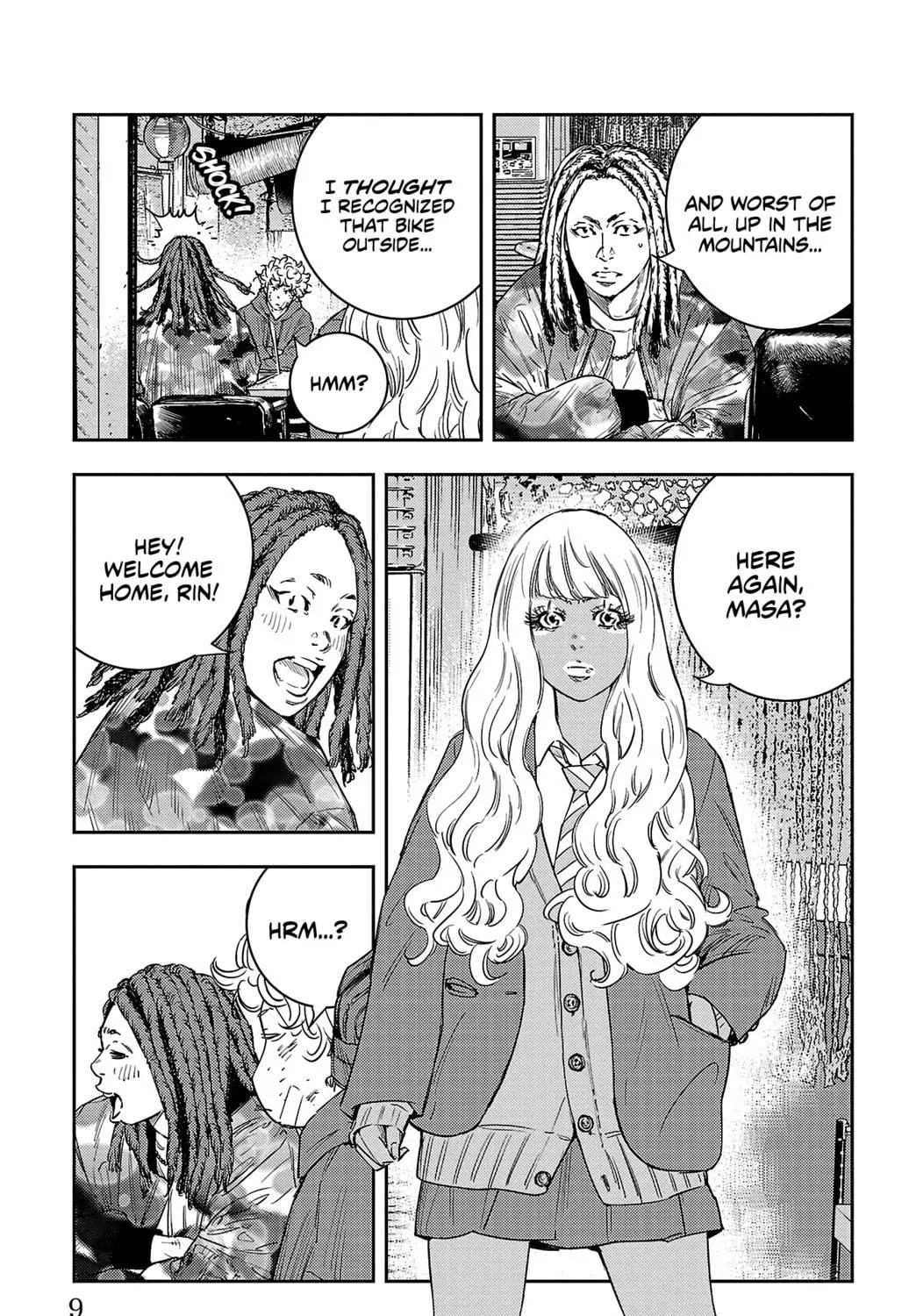 Nine Peaks Chapter 6 page 16 - 