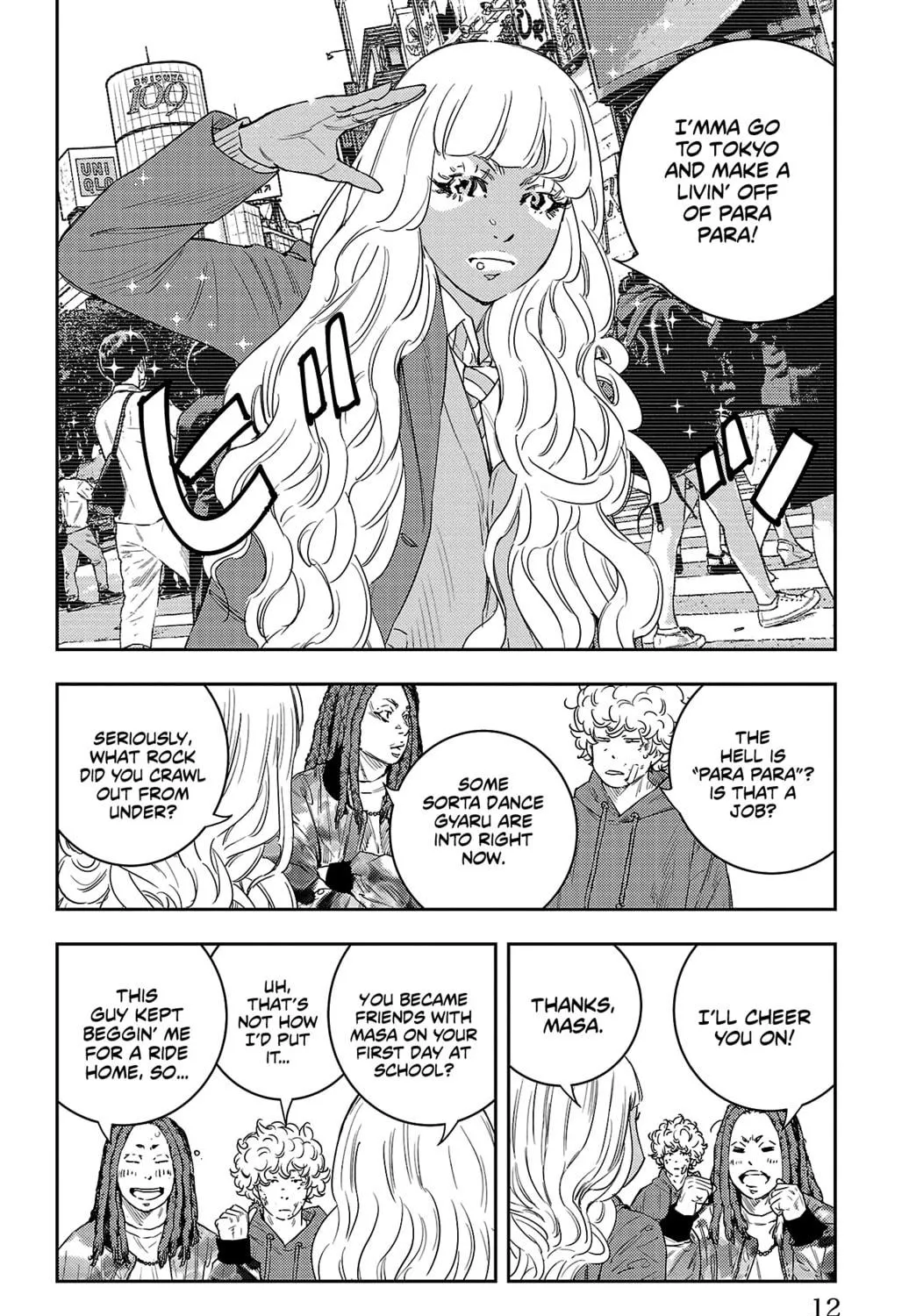 Nine Peaks Chapter 6 page 22 - 