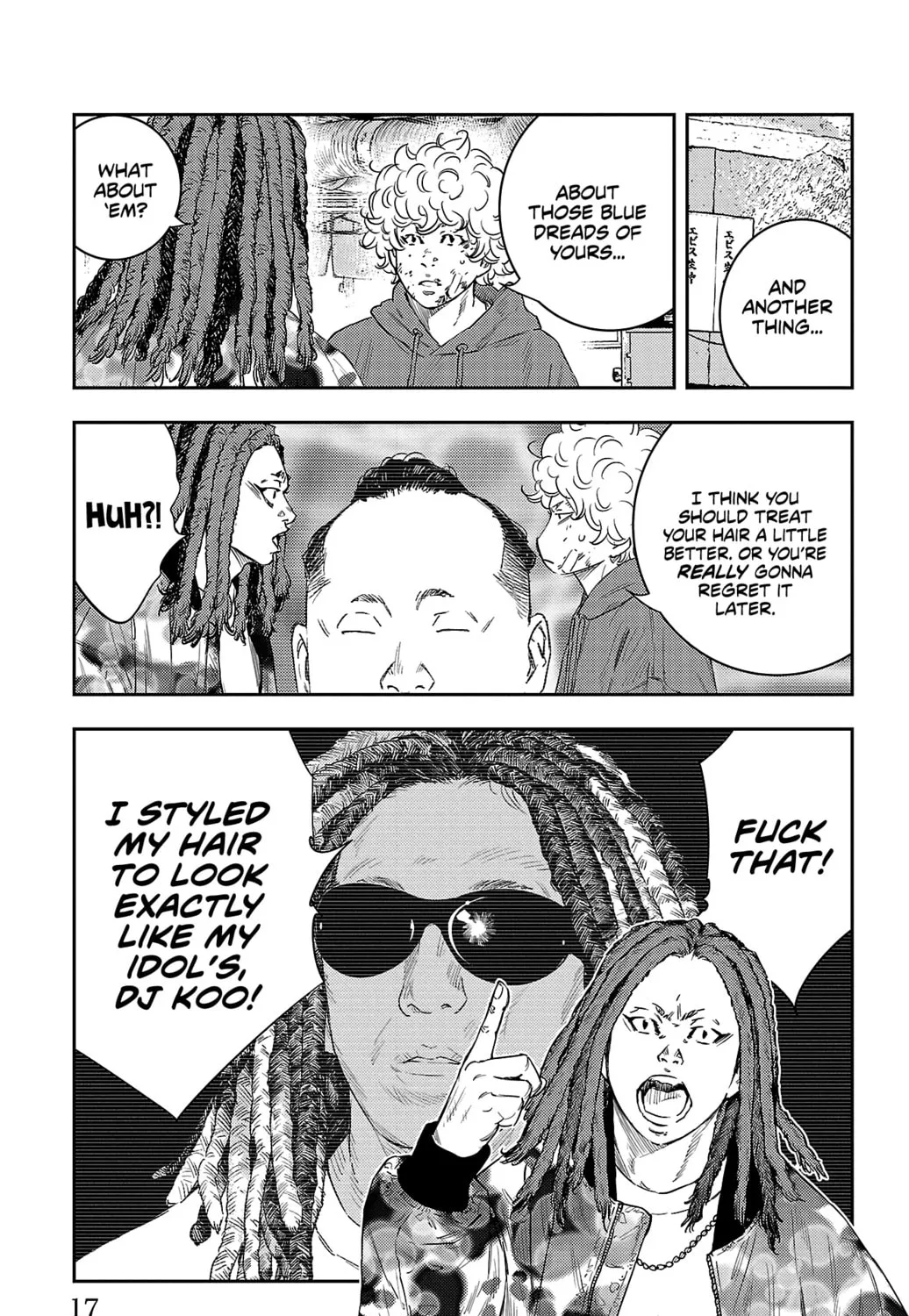 Nine Peaks Chapter 6 page 32 - 