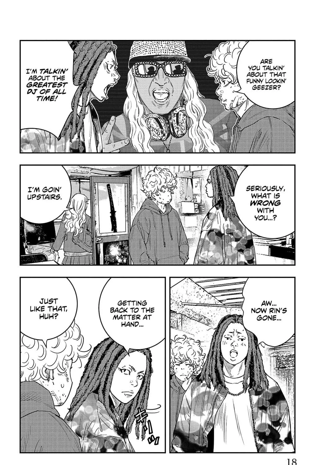 Nine Peaks Chapter 6 page 34 - 