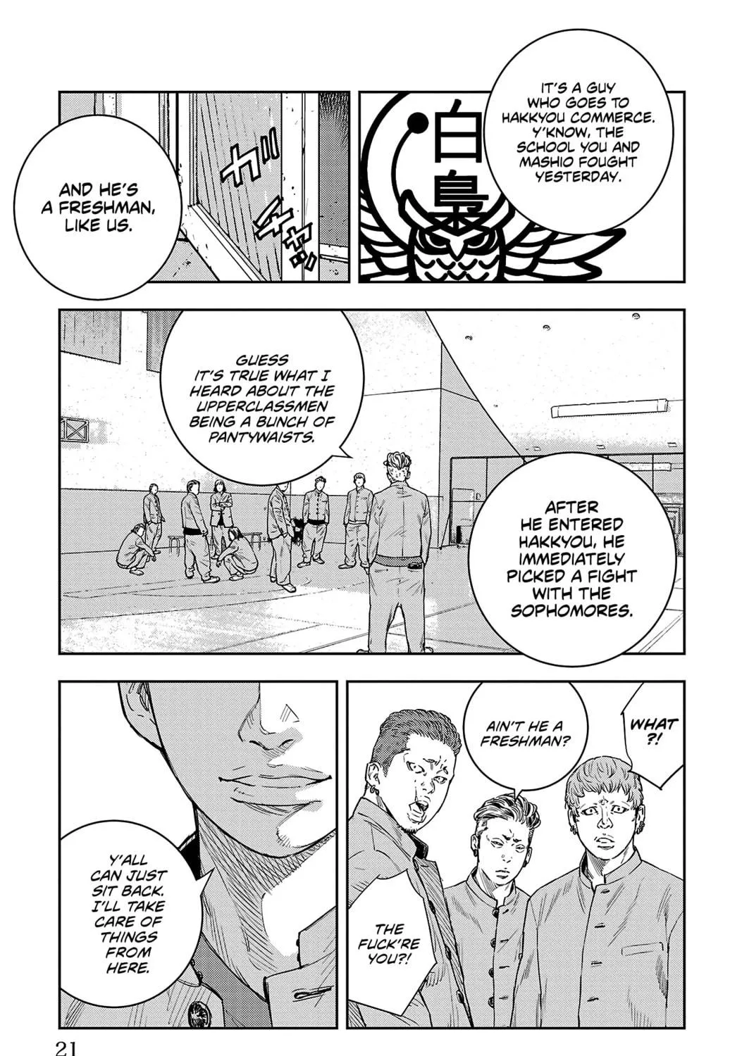 Nine Peaks Chapter 6 page 40 - 