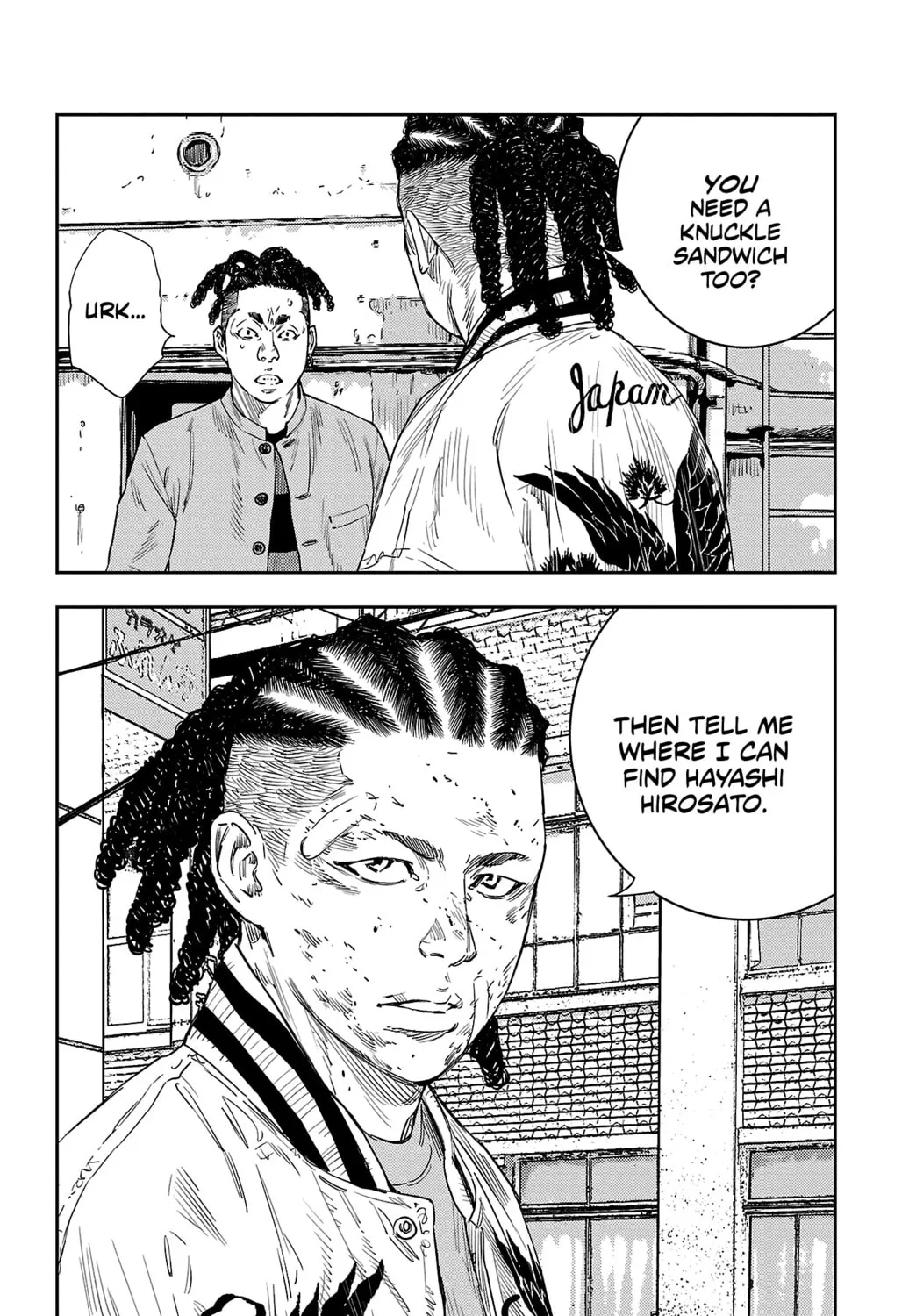 Nine Peaks Chapter 6 page 50 - 