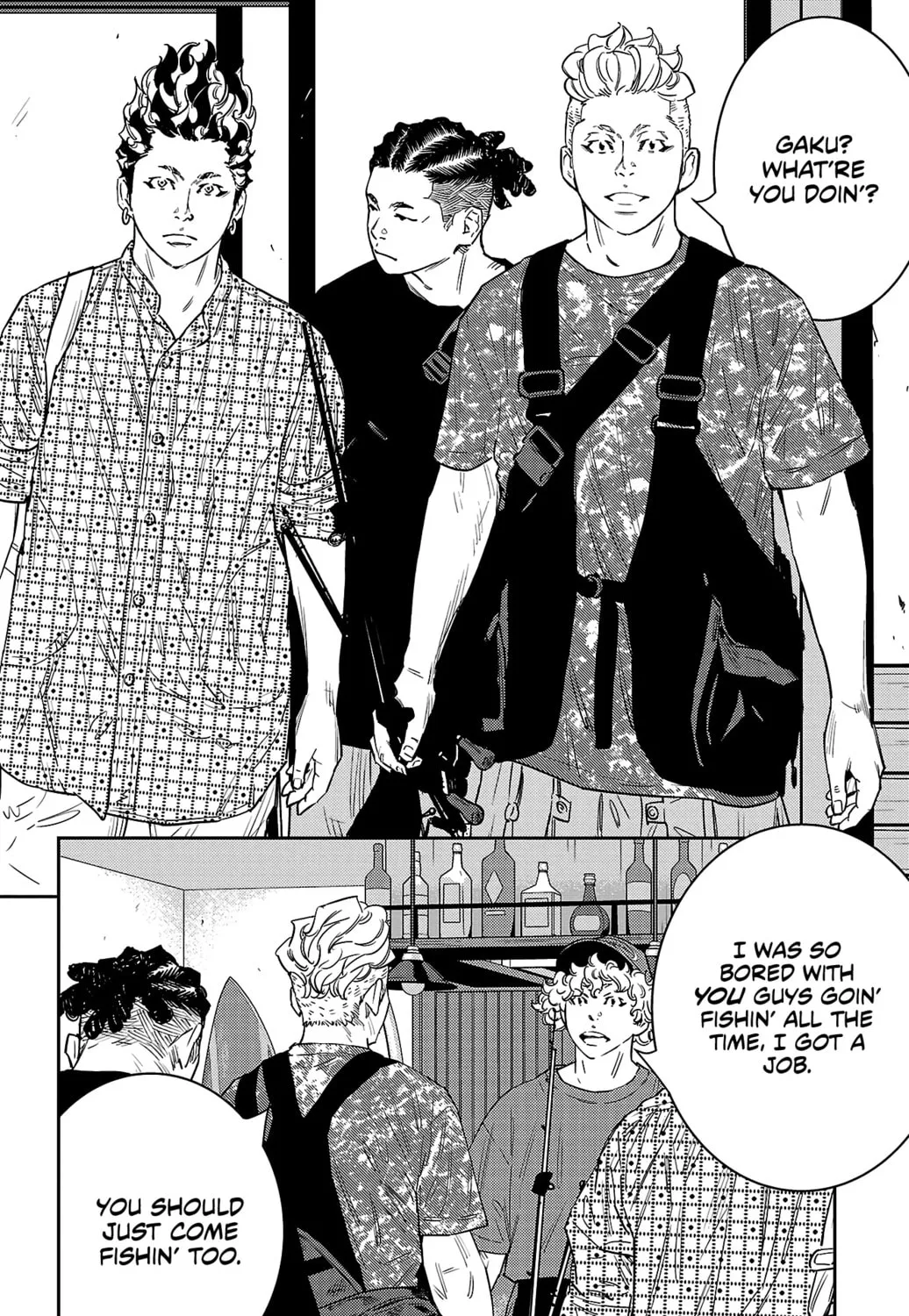 Nine Peaks Chapter 60 page 31 - 