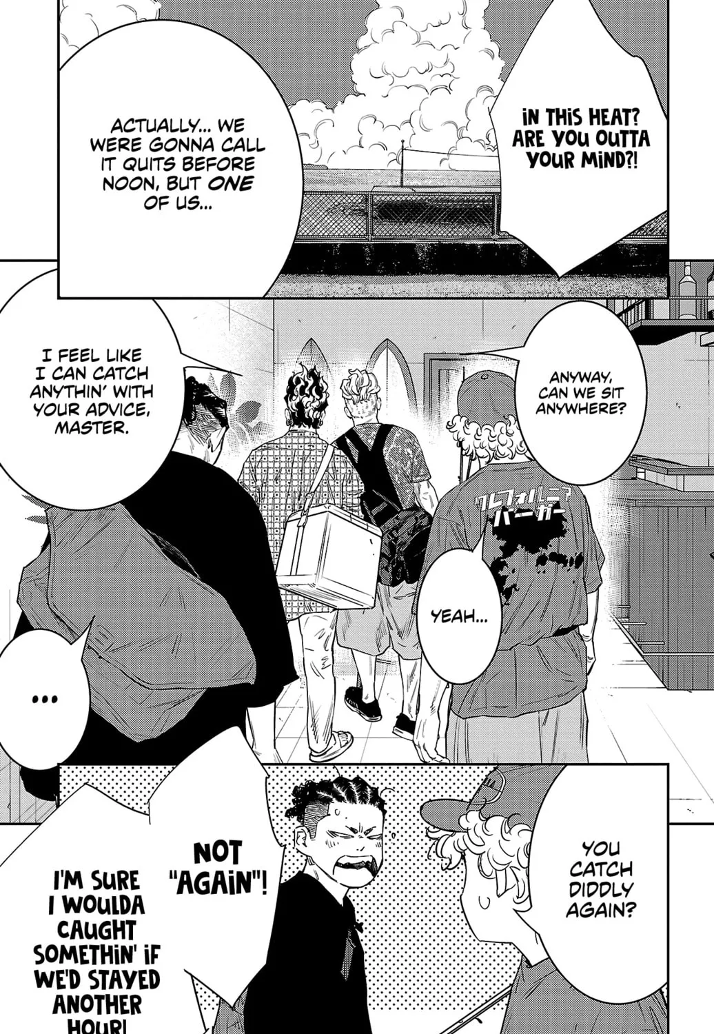 Nine Peaks Chapter 60 page 33 - 