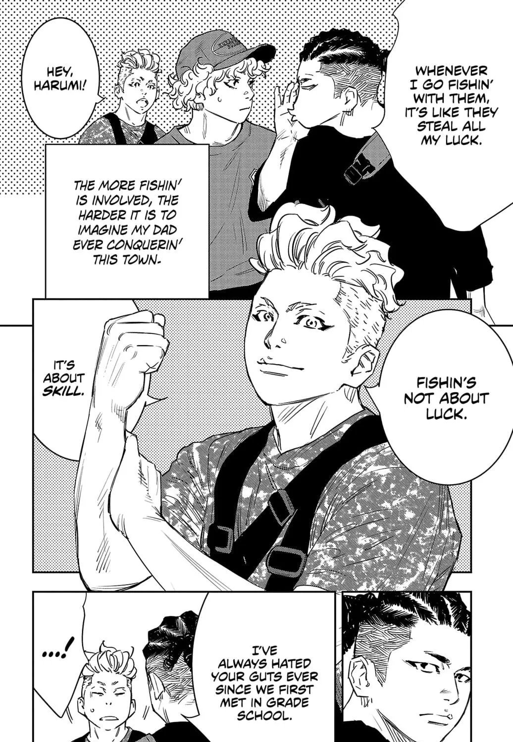 Nine Peaks Chapter 60 page 35 - 