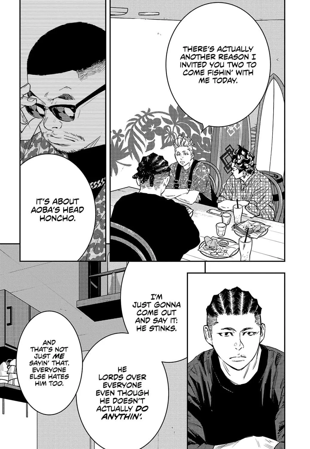 Nine Peaks Chapter 60 page 39 - 