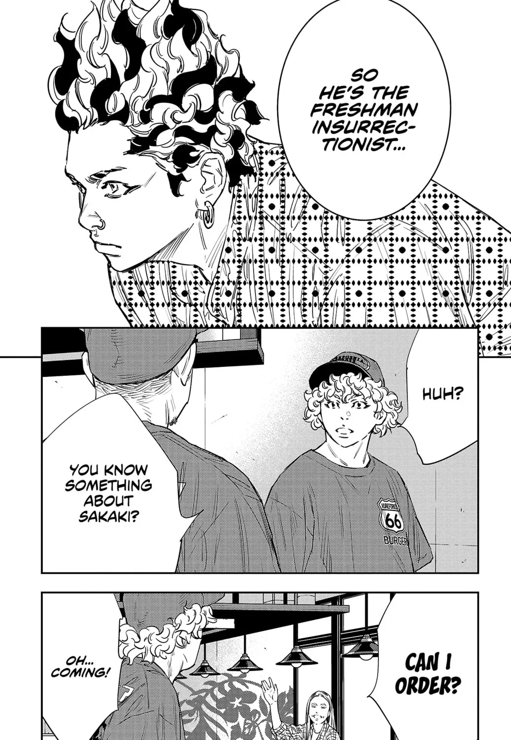 Nine Peaks Chapter 60 page 45 - 