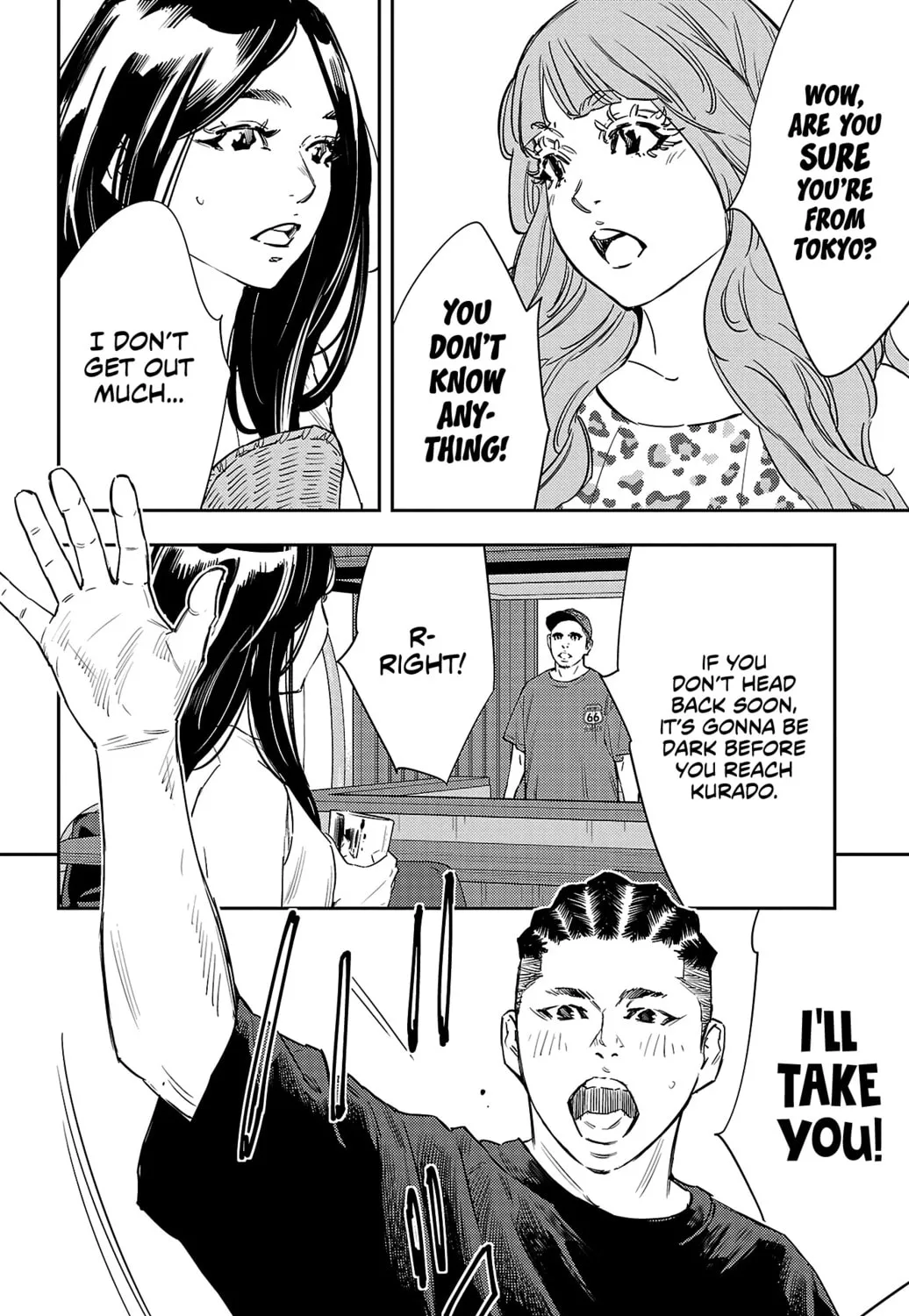 Nine Peaks Chapter 61 page 13 - 