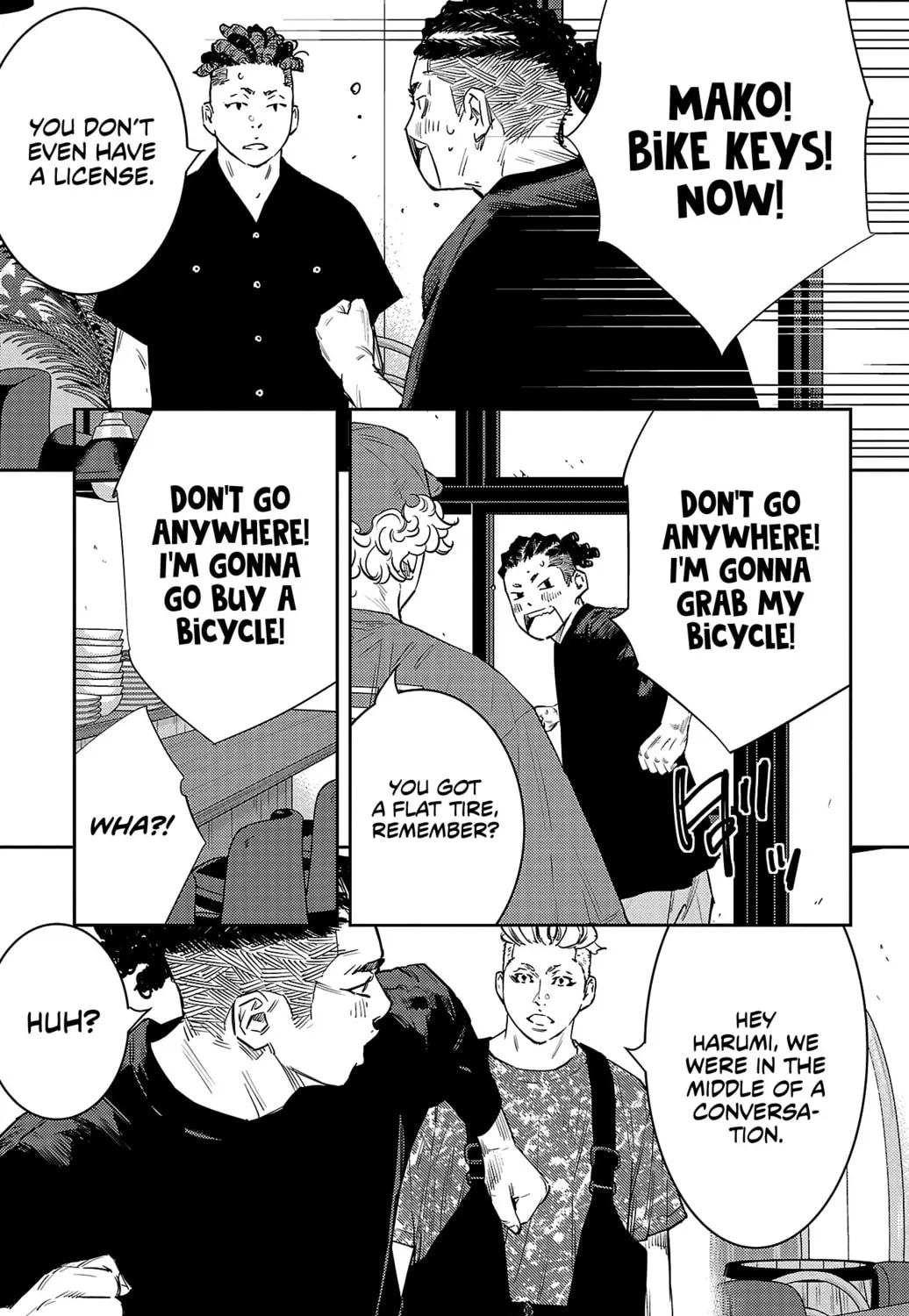 Nine Peaks Chapter 61 page 15 - 