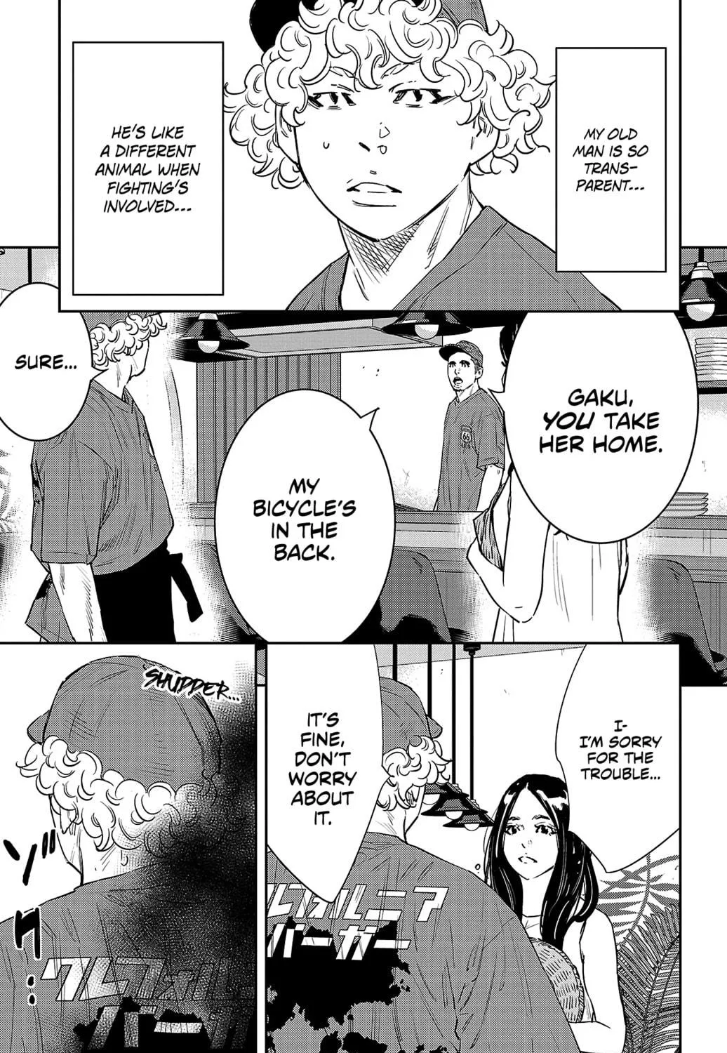 Nine Peaks Chapter 61 page 19 - 