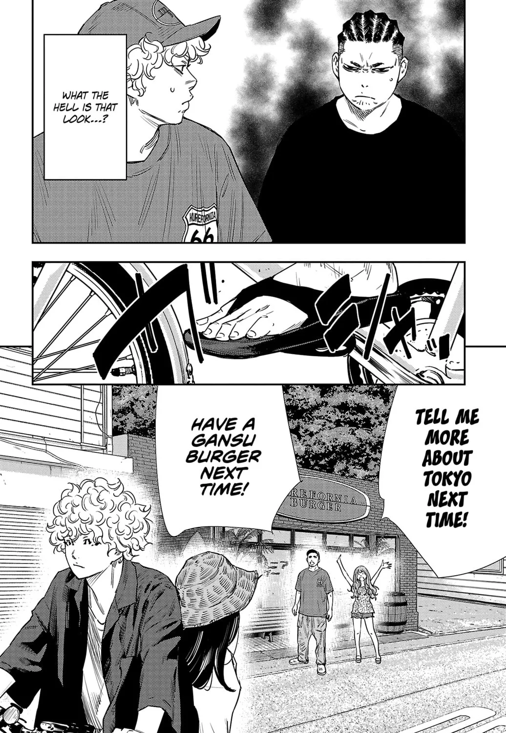Nine Peaks Chapter 61 page 21 - 